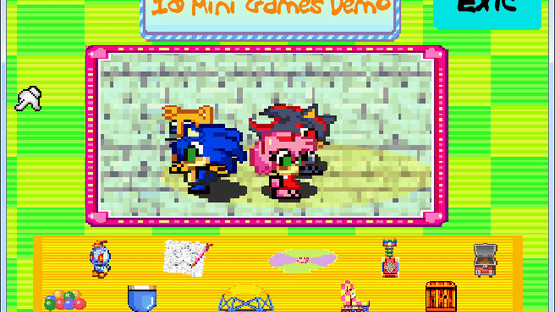 Sonic Babies Screenshot