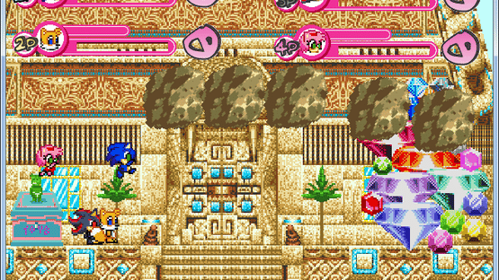 Sonic Babies Screenshot