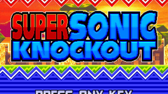 Super Sonic Knockout Screenshot