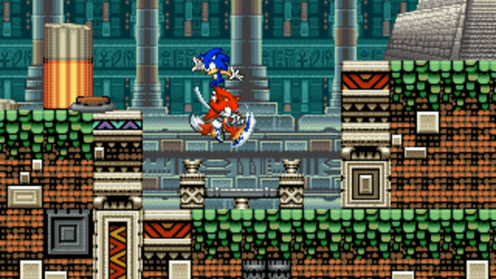 Super Sonic Knockout Screenshot