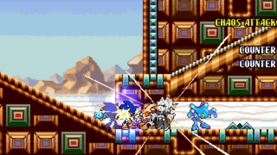 Super Sonic Knockout Screenshot