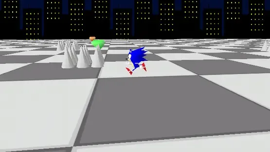Yet Another Sonic the Hedgehog Minigame screenshot 3
