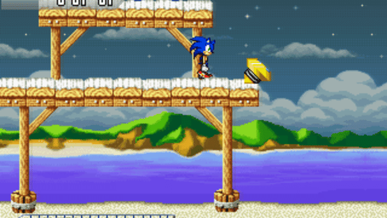 Sonic Whirlwind Screenshot