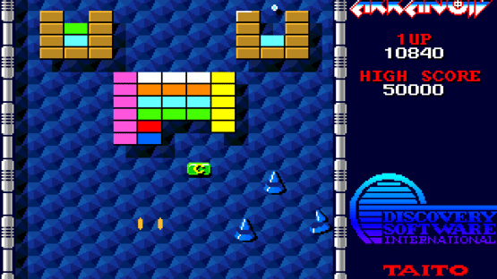 Arkanoid Screenshot