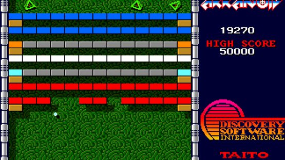 Arkanoid Screenshot