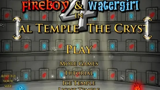 Fireboy & Watergirl 4: The Crystal Temple screenshot 1