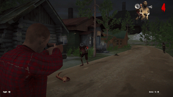 Siren Head: The Hunt Continues Screenshot