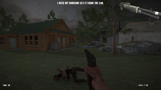 Siren Head: The Hunt Continues Screenshot