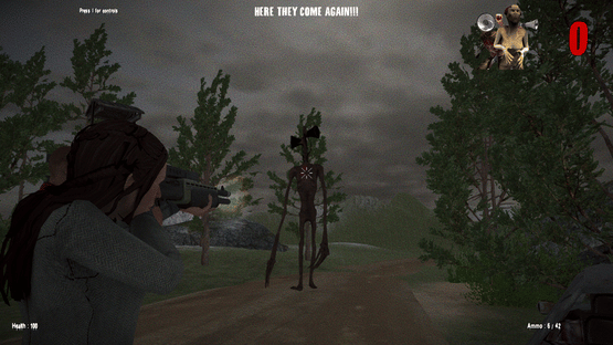 Siren Head: The Hunt Continues Screenshot