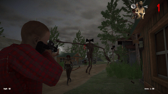 Siren Head: The Hunt Continues Screenshot
