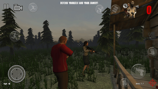 Siren Head: Terrifying Story Screenshot