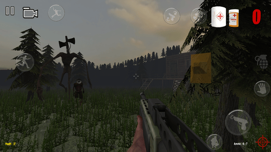 Siren Head: Terrifying Story Screenshot
