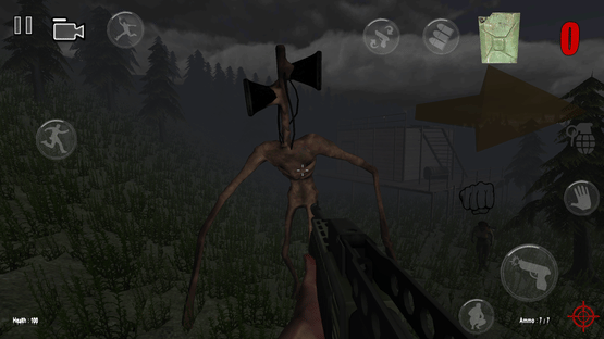 Siren Head: Terrifying Story Screenshot