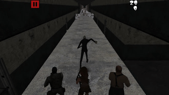 Slenderman Must Run Screenshot