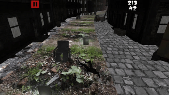 Slenderman Must Run Screenshot