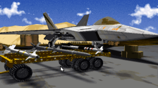 Strike Commander: Tactical Operations Screenshot