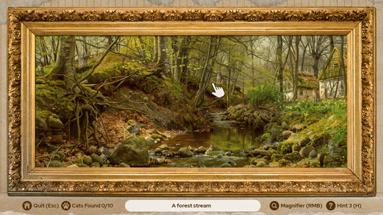 Cats of Mona Lisa: A Hidden Object Game Screenshot