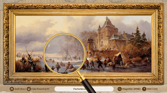 Cats of Mona Lisa: A Hidden Object Game Screenshot