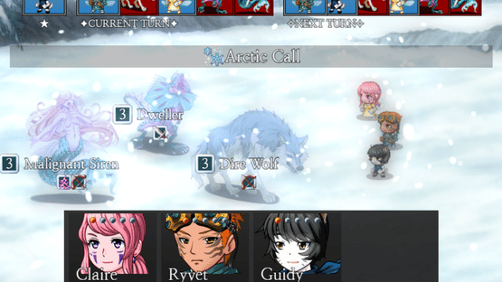 Restoring Falmay Screenshot
