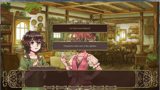 Colors of Fate Screenshot