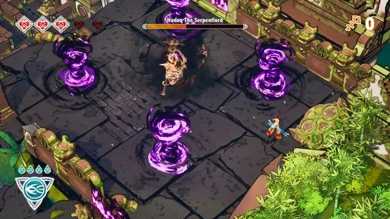 Blades of Mirage screenshot 12