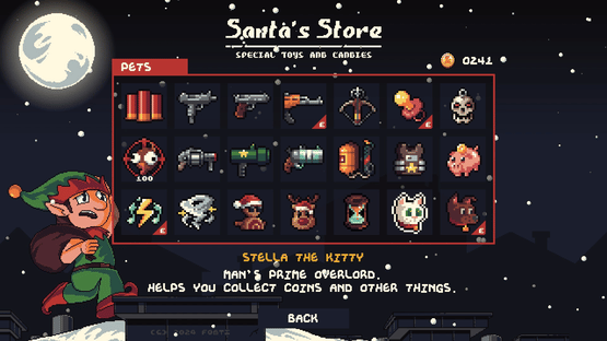 Big Trouble in Little Chimney Screenshot