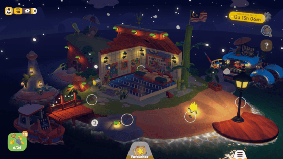 Weyrdlets: Frosty Festivities Screenshot