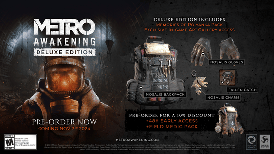 Metro Awakening Deluxe Edition Screenshot