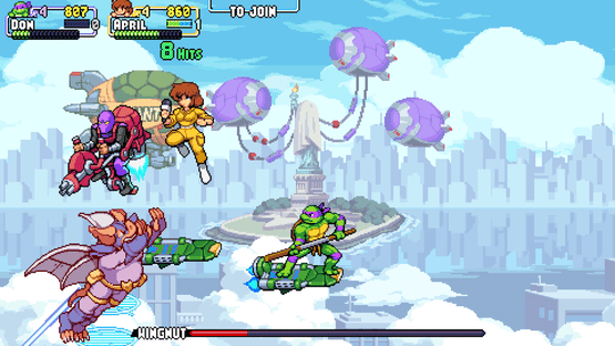Teenage Mutant Ninja Turtles: Shredder's Revenge - Anniversary Edition Screenshot