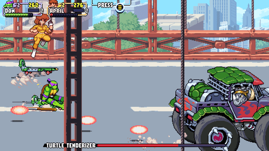 Teenage Mutant Ninja Turtles: Shredder's Revenge - Anniversary Edition Screenshot