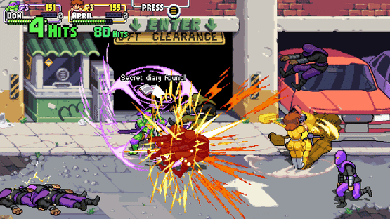 Teenage Mutant Ninja Turtles: Shredder's Revenge - Anniversary Edition Screenshot