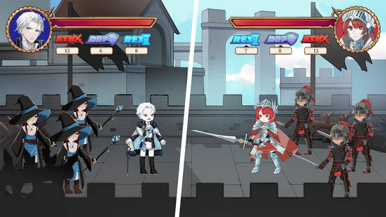 The Gambit Lost to Time Screenshot