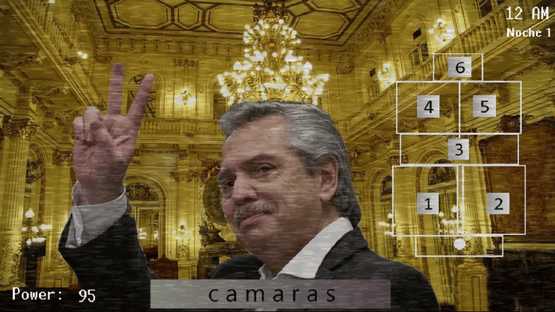 Cinco Noches en Casa Rosada Screenshot