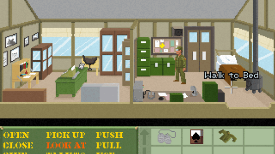 M*A*S*H: The Adventure Game Screenshot