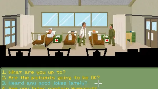 M*A*S*H: The Adventure Game screenshot 4