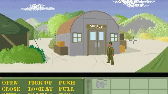 M*A*S*H: The Adventure Game screenshot 2