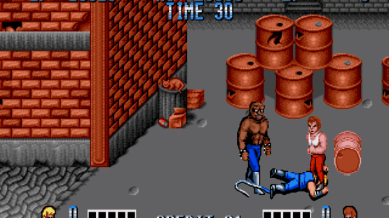 Double Dragon Screenshot