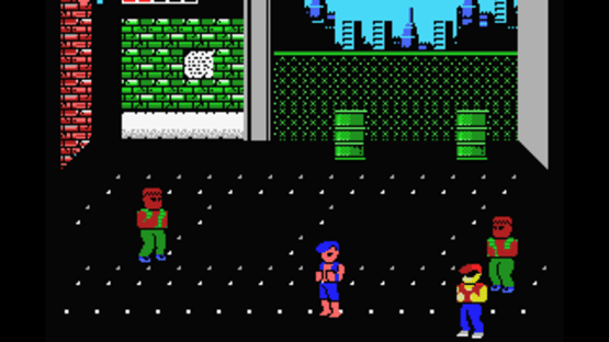 Double Dragon Screenshot