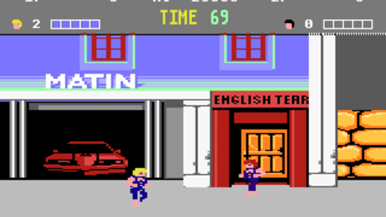 Double Dragon Screenshot