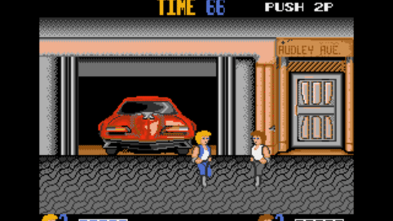 Double Dragon Screenshot