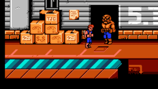 Double Dragon Screenshot