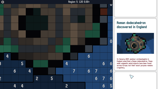 2024: Mosaic Retrospective Screenshot