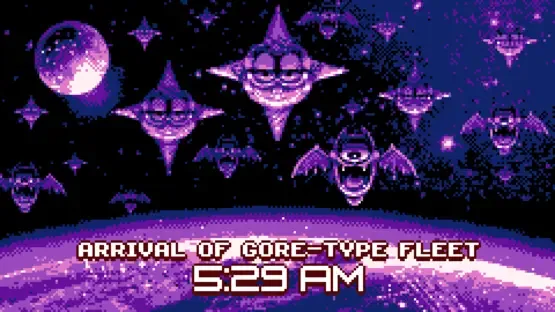Gar-Type gameplay screenshot 1
