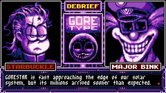 Gar-Type gameplay screenshot 3