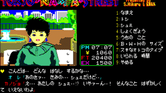 Tokyo Nampa Street Screenshot