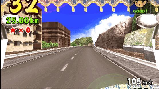 Truck Kyousoukyoku Screenshot