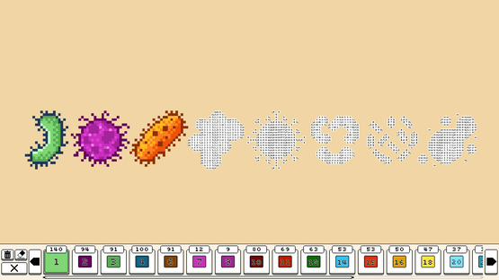 Coloring Pixels: Microscopic Pack Screenshot