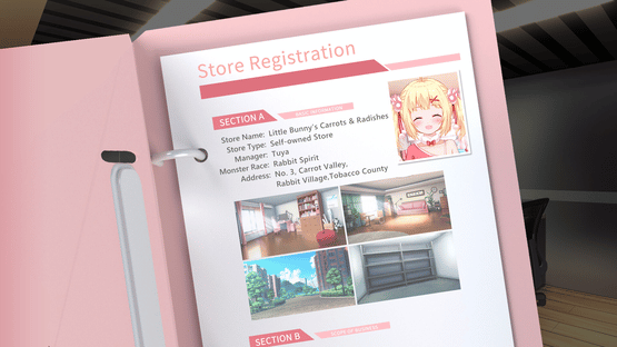 Bunny E-shop Screenshot