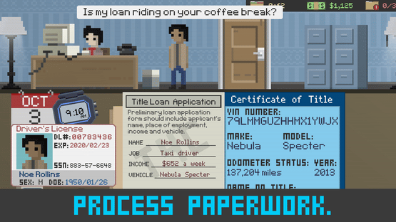 Bad Credit? No Problem! Screenshot