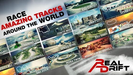 Real Drift Car Racing screenshot 3